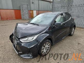 disassembly passenger cars Mazda 2 2 Hybrid, Hatchback, 2022 1.5 12V 2023/6