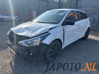 rozbiórka samochody osobowe Hyundai I-20 i20 (GBB), Hatchback, 2014 / 2020 1.0 T-GDI 120 12V 2020
