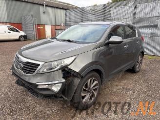 Salvage car Kia Sportage Sportage (SL), Terreinwagen, 2010 / 2016 2.0 CVVT 16V 4x2 2011/2