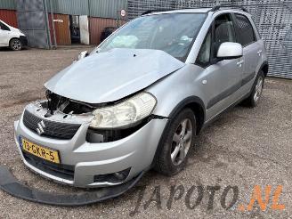 Salvage car Suzuki SX4 SX4 (EY/GY), SUV, 2006 1.6 16V VVT Comfort,Exclusive Autom. 2008/7