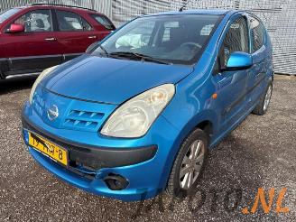 Coche siniestrado Nissan Pixo Pixo (D31S), Hatchback, 2009 1.0 12V 2012/3