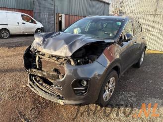 Purkuautot passenger cars Kia Sportage Sportage (QL), Terreinwagen, 2015 / 2022 1.6 GDI 16V 4x2 2016/7