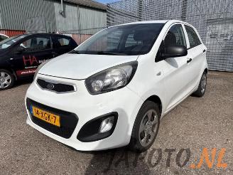 disassembly passenger cars Kia Picanto Picanto (TA), Hatchback, 2011 / 2017 1.0 12V 2012/6
