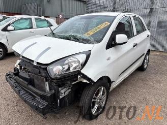 Purkuautot passenger cars Kia Picanto Picanto (TA), Hatchback, 2011 / 2017 1.0 12V 2014/1