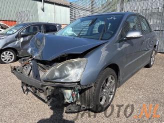 Auto da rottamare Honda Civic Civic (EP/EU), Hatchback 3-drs, 2000 / 2005 1.4 16V 2004/8