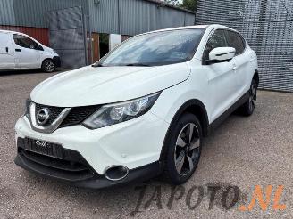 disassembly passenger cars Nissan Qashqai Qashqai (J11), SUV, 2013 / 2021 1.6 DIG-T 163 16V 2016/9