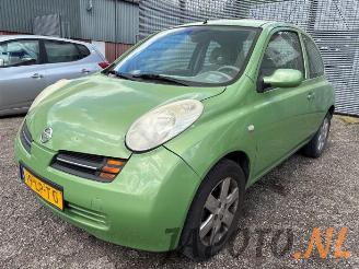 Salvage car Nissan Micra Micra (K12), Hatchback, 2003 / 2010 1.4 16V 2003/3