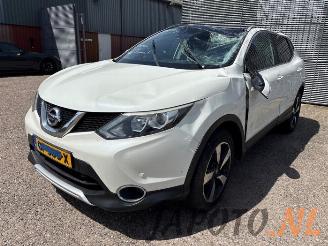 rozbiórka samochody osobowe Nissan Qashqai Qashqai (J11), SUV, 2013 / 2021 1.6 DIG-T 163 16V 2015/5