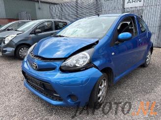 Uttjänta bilar auto Toyota Aygo Aygo (B10), Hatchback, 2005 / 2014 1.0 12V VVT-i 2014/2