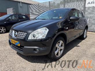rozbiórka samochody osobowe Nissan Qashqai Qashqai (J10), SUV, 2007 / 2014 1.6 16V 2010/3