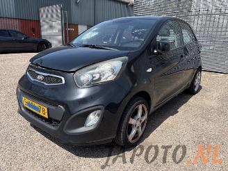 Vrakbiler auto Kia Picanto Picanto (TA), Hatchback, 2011 / 2017 1.0 12V 2013/9