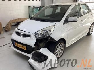 Autoverwertung Kia Picanto Picanto (TA), Hatchback, 2011 / 2017 1.0 12V 2012/5