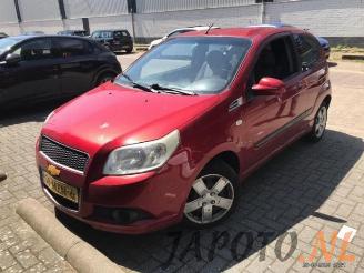 Coche siniestrado Chevrolet Aveo Aveo (250), Hatchback, 2008 / 2011 1.2 16V 2009/3