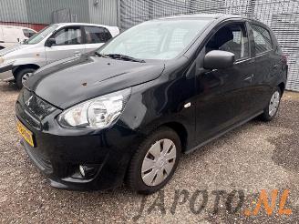 demontáž osobní automobily Mitsubishi Space-star Space Star (A0), Hatchback, 2012 1.0 12V 2015/5