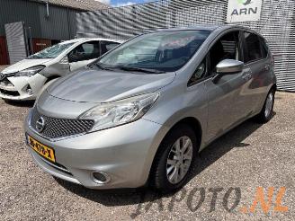 Salvage car Nissan Note Note (E12), MPV, 2012 1.2 68 2014/3