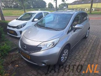 rozbiórka samochody osobowe Nissan Note Note (E12), MPV, 2012 1.2 68 2014/3