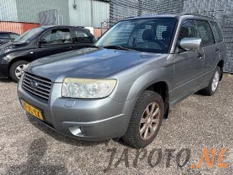 škoda osobní automobily Subaru Forester Forester (SG), SUV, 2002 / 2008 2.0 16V X 2007/1