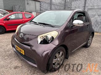  Toyota iQ iQ, Hatchback 3-drs, 2009 / 2015 1.0 12V VVT-i 2010/4