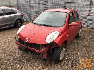 Salvage car Nissan Micra Micra (K12), Hatchback, 2003 / 2010 1.2 16V 2004/9