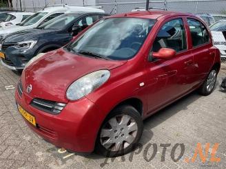 Salvage car Nissan Micra Micra (K12), Hatchback, 2003 / 2010 1.2 16V 2004/9