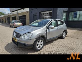 Coche siniestrado Nissan Qashqai Qashqai (J10), SUV, 2007 / 2014 1.6 16V 2008/10