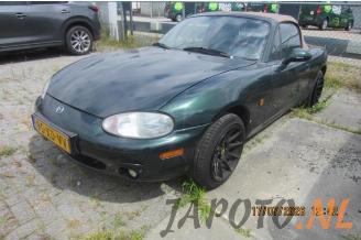 Autoverwertung Mazda MX-5 MX-5 (NB18/35/8C), Cabrio, 1998 / 2005 1.8i 16V 2000/6