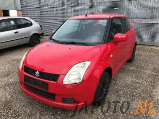 demontáž osobní automobily Suzuki Swift Swift (ZA/ZC/ZD1/2/3/9), Hatchback, 2005 / 2015 1.5 VVT 16V 2005/11