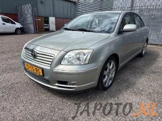 Uttjänta bilar auto Toyota Avensis Avensis (T25/B1D), Liftback, 2003 / 2008 2.0 16V VVT-i D4 2005/2