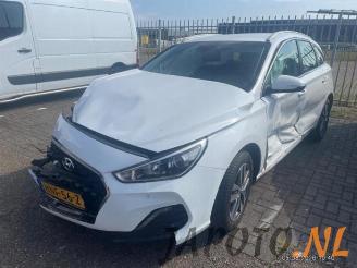 demontáž osobní automobily Hyundai I-30 i30 Wagon (PDEF), Combi, 2017 1.0 T-GDI 12V 2019/3