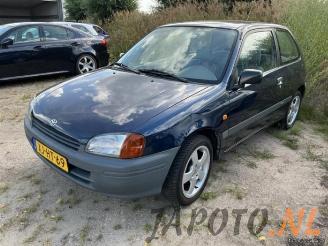 Vrakbiler auto Toyota Starlet Starlet (EP9), Hatchback, 1996 / 1999 1.3,XLi,GLi 16V 1998/12