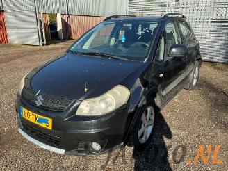 Vrakbiler auto Suzuki SX4 SX4 (EY/GY), SUV, 2006 1.6 16V VVT Comfort,Exclusive Autom. 2007/9