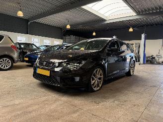 damaged passenger cars Seat Leon 1.4 TSI ACT FR Dynamic NAP! 2015/5