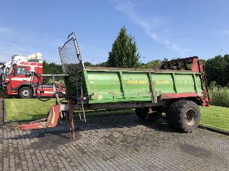 Avarii utilaje Overige  Strautmann 901 BLS mstverspreider 2017/4
