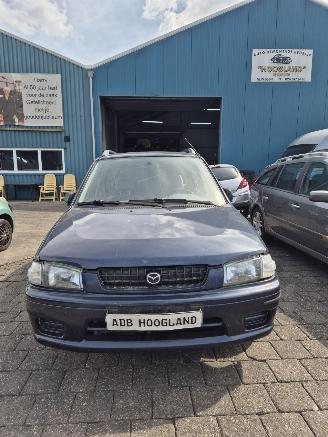 rozbiórka samochody osobowe Mazda Demio (DW) MPV 1.3 16V (B3) [46kW] 1998/1