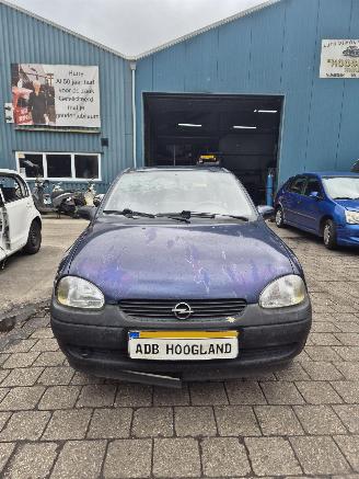 Démontage voiture Opel Corsa B (73/78/79) Hatchback 1.2i City,Swing (C12NZ(Euro 1; Euro 2)) [33kW] 5-BAK 1998/1
