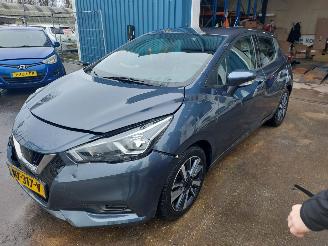Auto incidentate Nissan Micra Micra (K14) Hatchback 0.9 IG-T 12V 2018/2