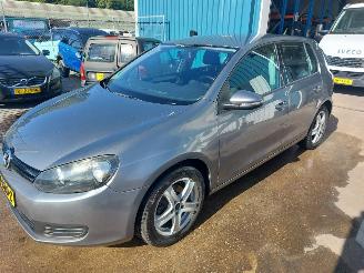 Coche accidentado Volkswagen Golf Golf VI (5K1) Hatchback 1.4 16V CGGA 2009/5