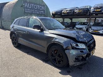 Unfallwagen Audi Q5 2.0 TDI 140KW Quattro Pano Clima Navi S-Line 2016/1