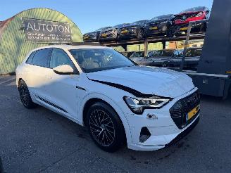 Damaged car Audi E-tron 55 95 kWh 300KW Quattro Advanced Pano Clima Navi Led Xenon 2019/12
