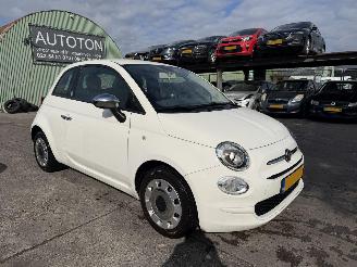 krockskadad bil auto Fiat 500 1.2 Popstar 51KW Clima Led Popstar 2019/8
