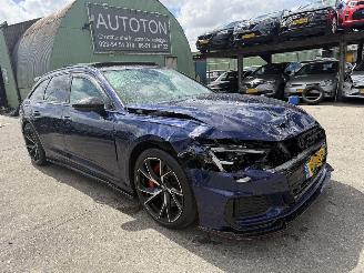 uszkodzony samochody osobowe Audi A6 55 TFSI e 185KW Competition Quattro Autom. Pano Clima Navi Led 2021/2