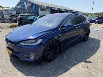Avarii autoturisme Tesla Model X 75D 245KW Base Clima Navi  NAP 2017/9