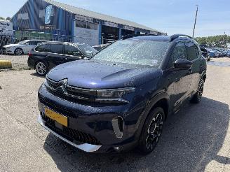 Unfallwagen Citroën C5 Aircross 1.6 Plug-in Hybrid 225PK Autom Clima Navi Business Plus NAP 2023/2