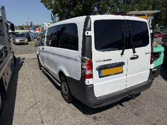 krockskadad bil auto Mercedes Vito 116CDI 120KW 8-Pers  Automaat Tourer Lang Airco Pro NAP 2023/1