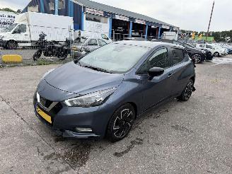 skadebil auto Nissan Micra 1.0 IG-T 68KW N-Design Clima Navi Led 5-Drs NAP 2023/1