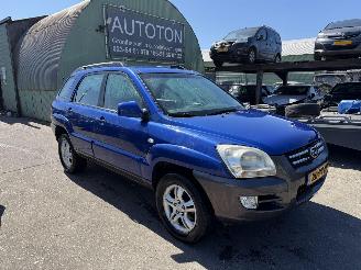 Schadeauto Kia Sportage 2.0 CVVT 104KW Clima Executive 2005/2