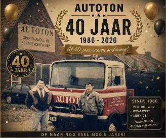 Schadeauto Audi A1 AUTOTON 40 JAAR !! 1986-2026 2026/8