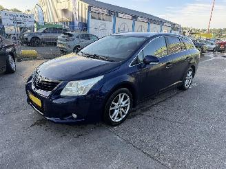 Unfallwagen Toyota Avensis 2.0 VVTi 112KW Business Clima Navi Camera Business NAP 2011/1