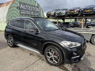skadebil auto BMW X1 xDrive20i 141KW Autom. Pano Clima Navi Hud High Executive 2017/9