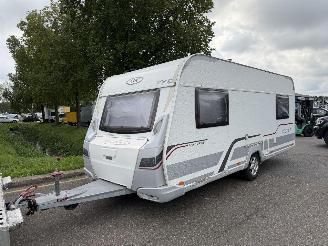 uszkodzony przyczepy kampingowe LMC  490 Musica E 2010/1